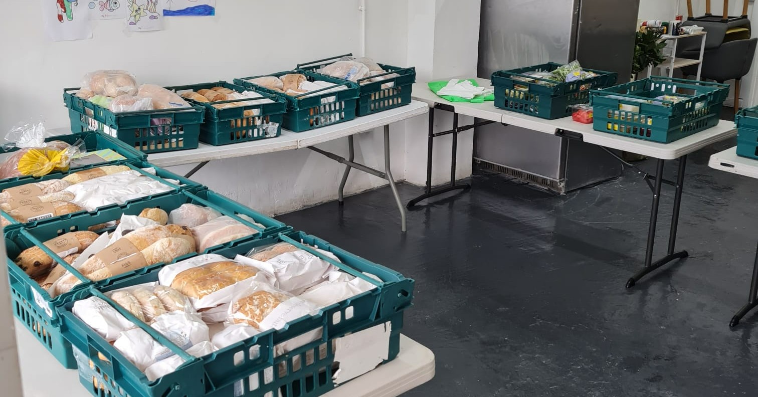 CCG food rescue and redistribution